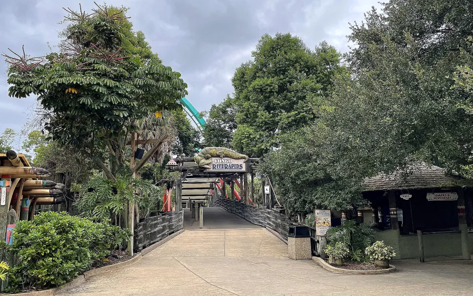 Foto 1 av Congo River Rapids