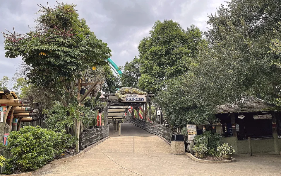 Photo 1 de Congo River Rapids