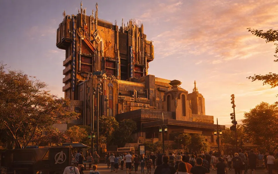 Foto 1 av Guardians of the Galaxy - Mission: BREAKOUT!