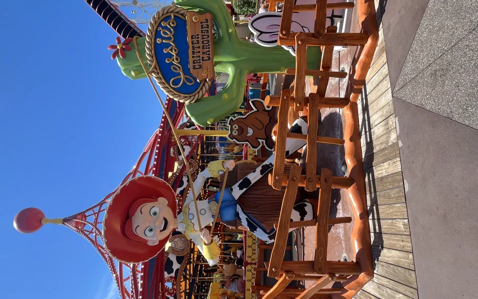 Foto 1 af Jessie's Critter Carousel