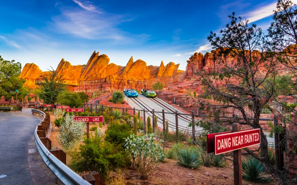 Foto 1 von Radiator Springs Racers