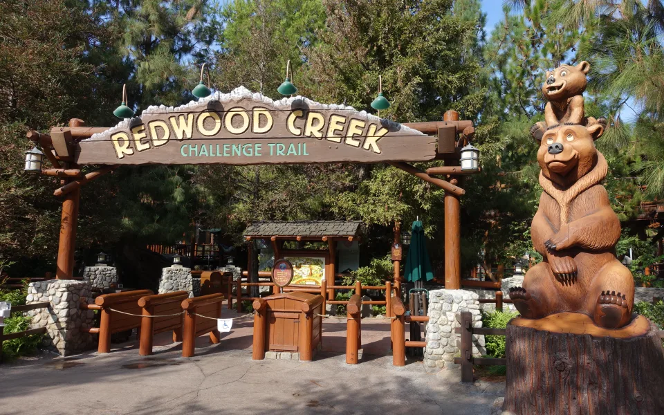 Photo 1 of Redwood Creek Challenge Trail