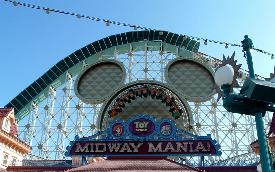 Foto 1 av Toy Story Midway Mania!