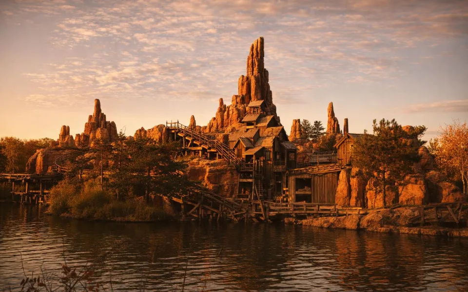 Foto 1 af Big Thunder Mountain