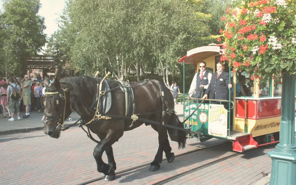 Foto 1 av Horse-Drawn Streetcars