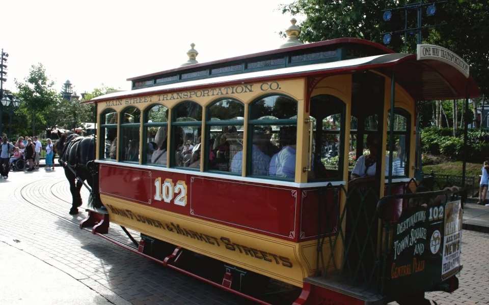 Foto 1 af Horse-Drawn Streetcars