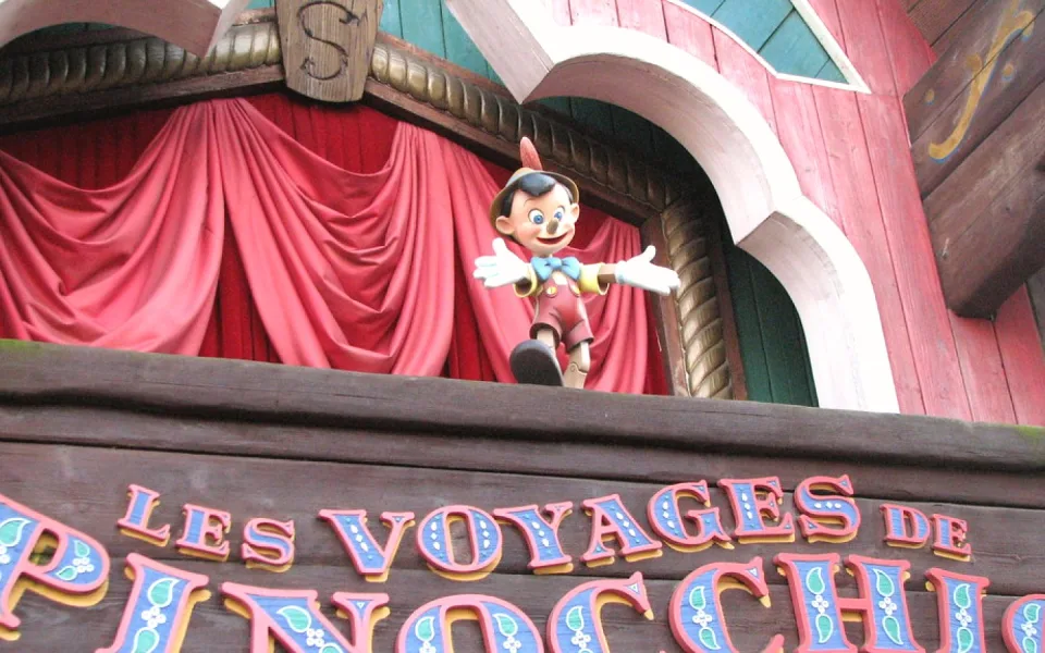 Foto 1 av Les Voyages de Pinocchio