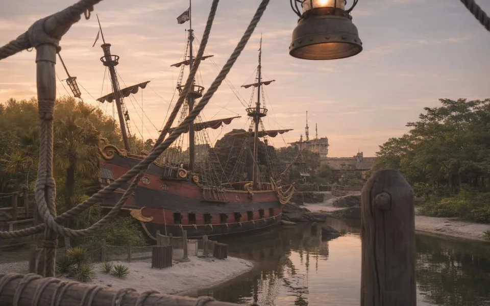Foto 1 av Pirate Galleon