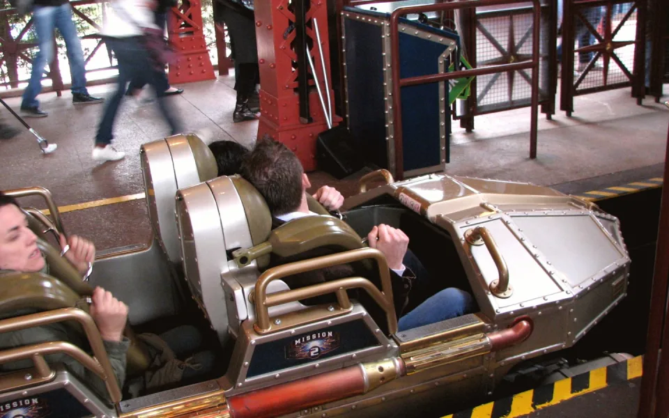 Foto 1 von Star Wars Hyperspace Mountain