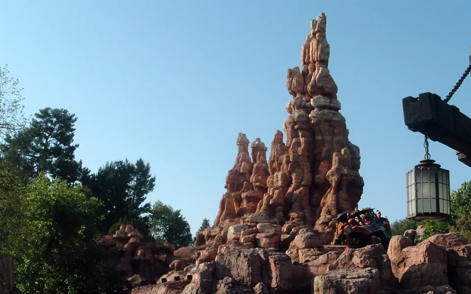 Foto 1 af Big Thunder Mountain Railroad