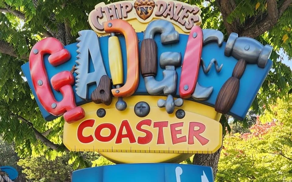 Foto 1 af Chip 'n' Dale's GADGETcoaster
