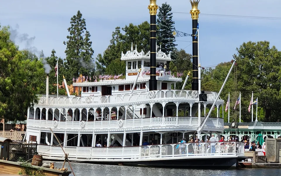 Foto 1 af Mark Twain Riverboat