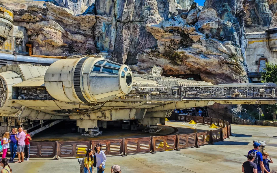 Foto 1 af Millennium Falcon: Smugglers Run