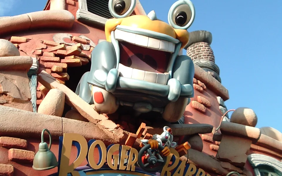 Foto 1 af Roger Rabbit's Car Toon Spin