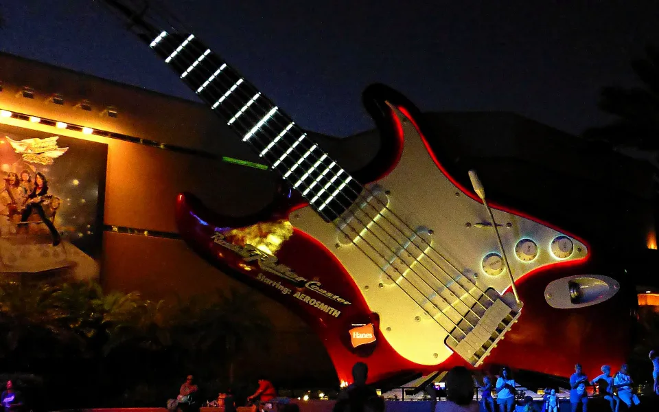 Foto 1 af Rock ’n’ Roller Coaster Starring The Muppets