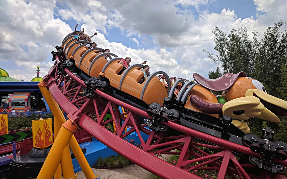 Foto 1 af Slinky Dog Dash