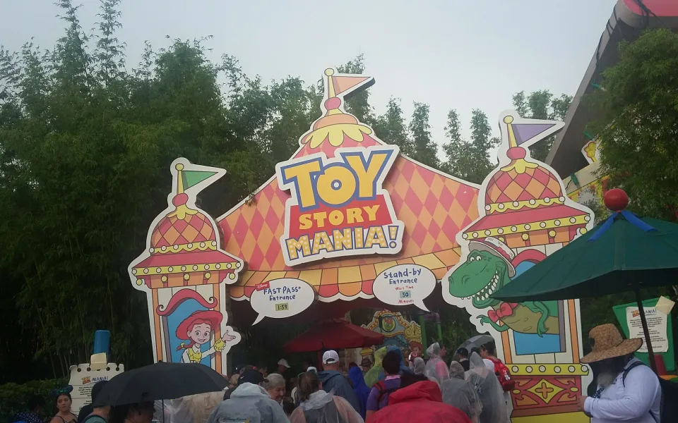 Foto 1 af Toy Story Mania!