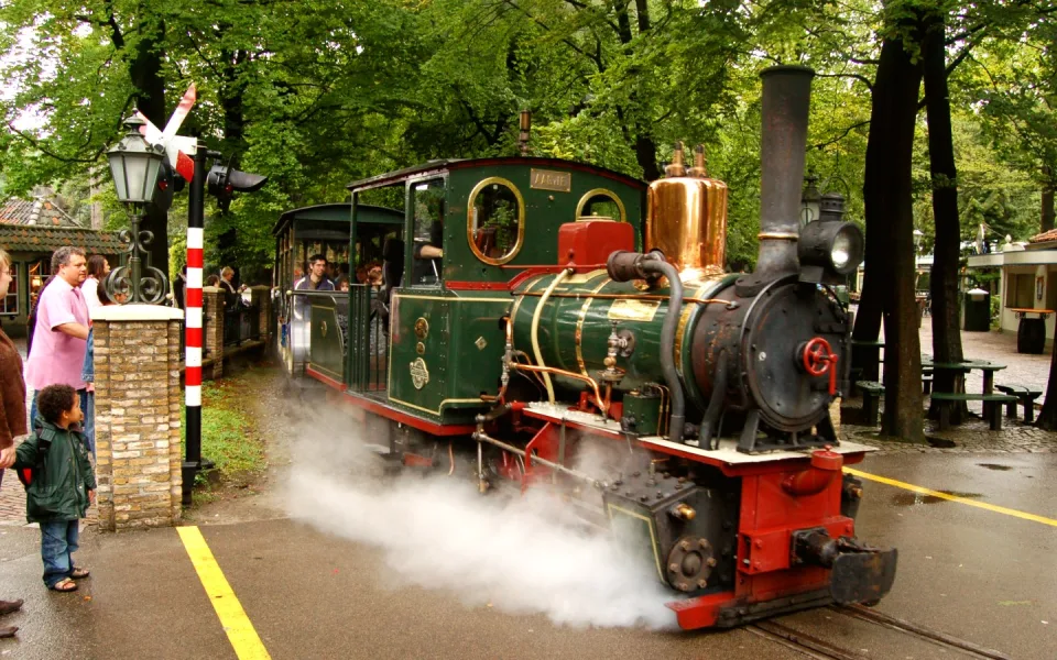 Foto 1 av Stoomtrein - Marerijk