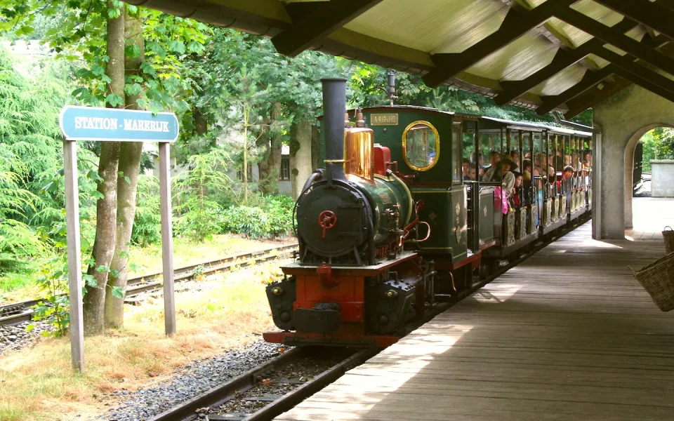 Foto 1 av Stoomtrein - Marerijk