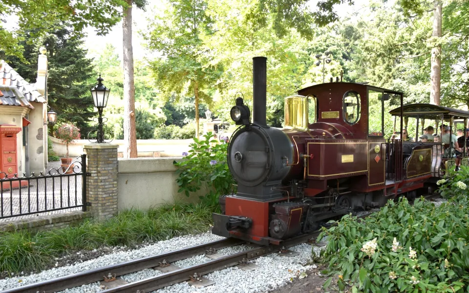 Foto 1 af Stoomtrein - Oost