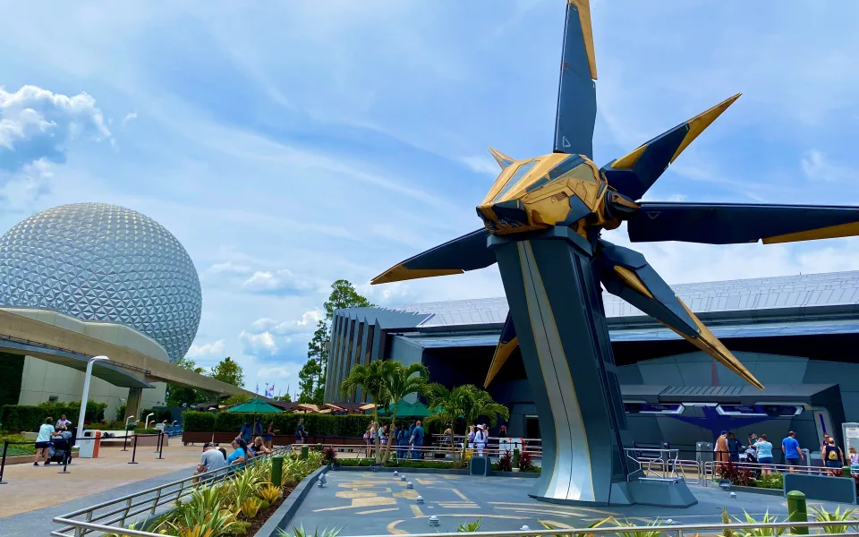 Foto 1 av Guardians of the Galaxy: Cosmic Rewind