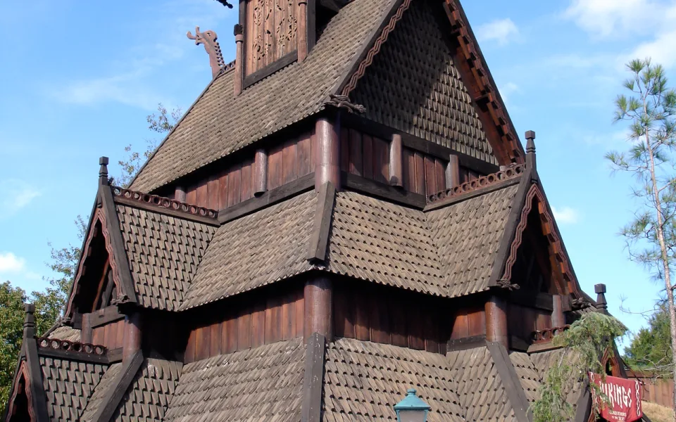 Foto 1 av Stave Church Gallery