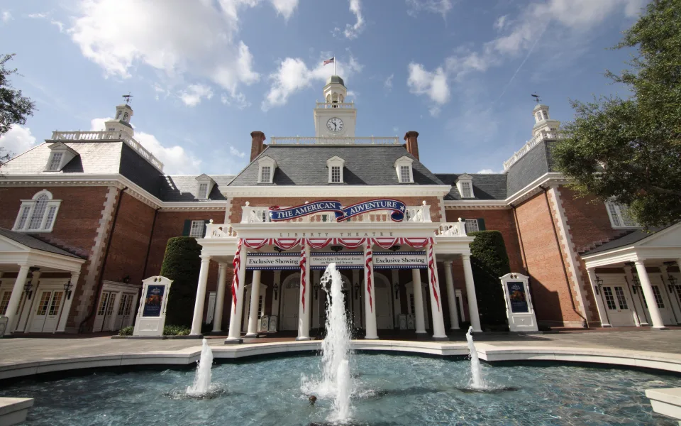 Foto 1 av The American Adventure