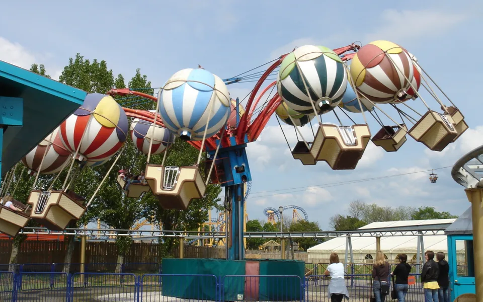 Photo 1 de Balloon Race