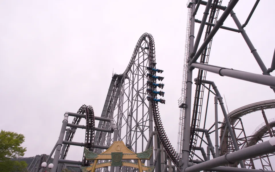 Foto 1 af Eejanaika - 4th Dimension Hypercoaster