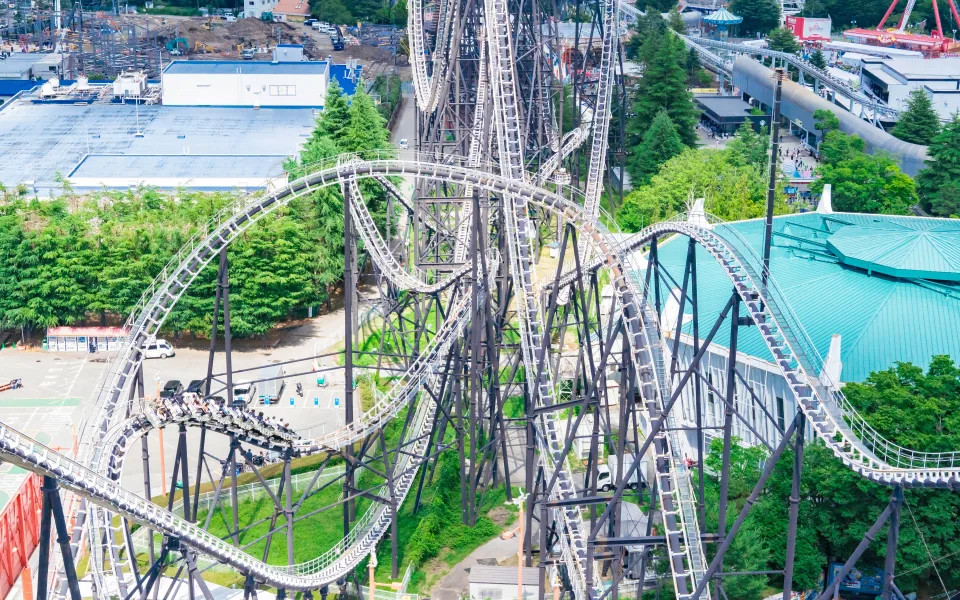Foto 1 af Fujiyama - King of Coasters