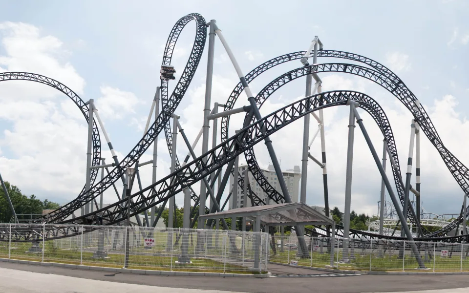 Foto 1 af Takabisha - Steepest Roller Coaster