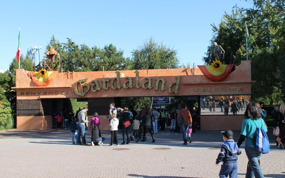 Foto 1 af Gardaland