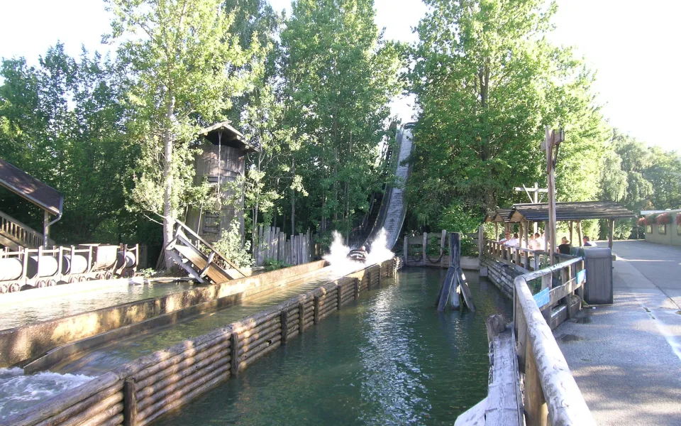 Foto 1 af Wild Water Ride  - The Great Pike