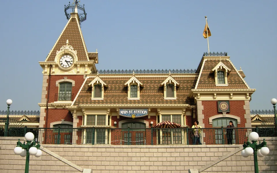 Foto 1 af Hong Kong Disneyland Railroad - Main Street Station
