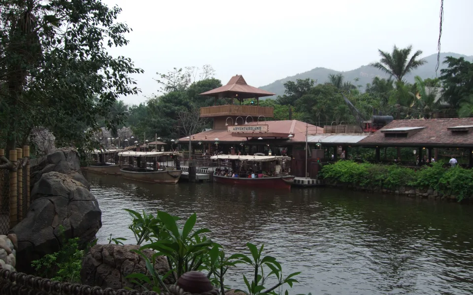 Foto 1 av Jungle River Cruise