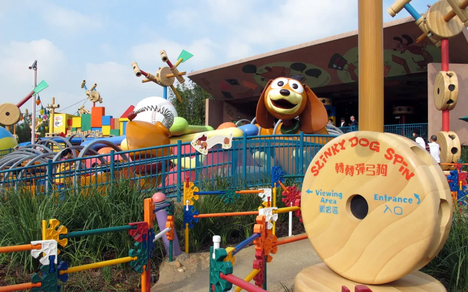 Foto 1 av Slinky Dog Spin