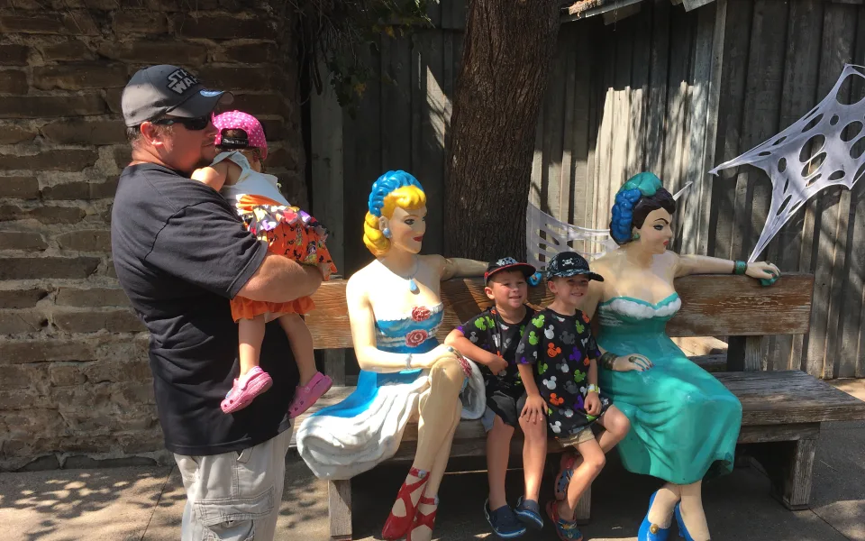 Foto 1 av Knott's Berry Farm