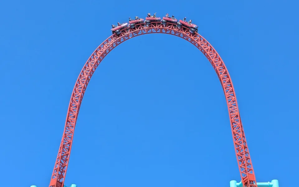 Foto 1 af Xcelerator The Ride®