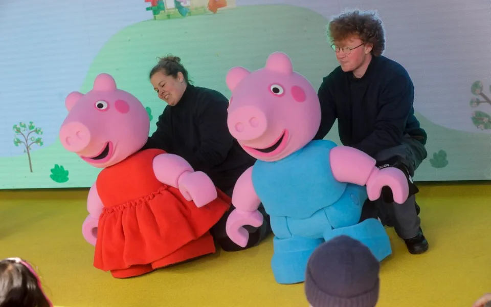 Foto 1 av LEGO® DUPLO® PEPPA PIG Playground