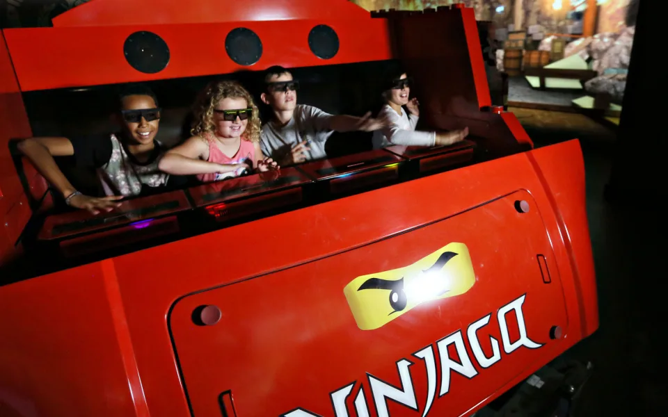 Photo 1 de LEGO® NINJAGO® The Ride