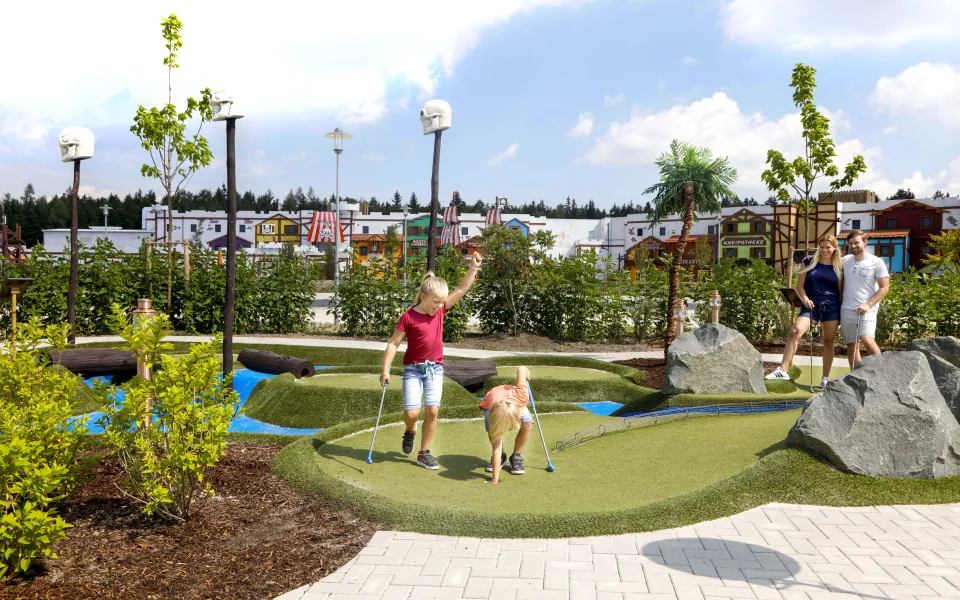 Photo 1 de Pirate Golf in Holiday Village