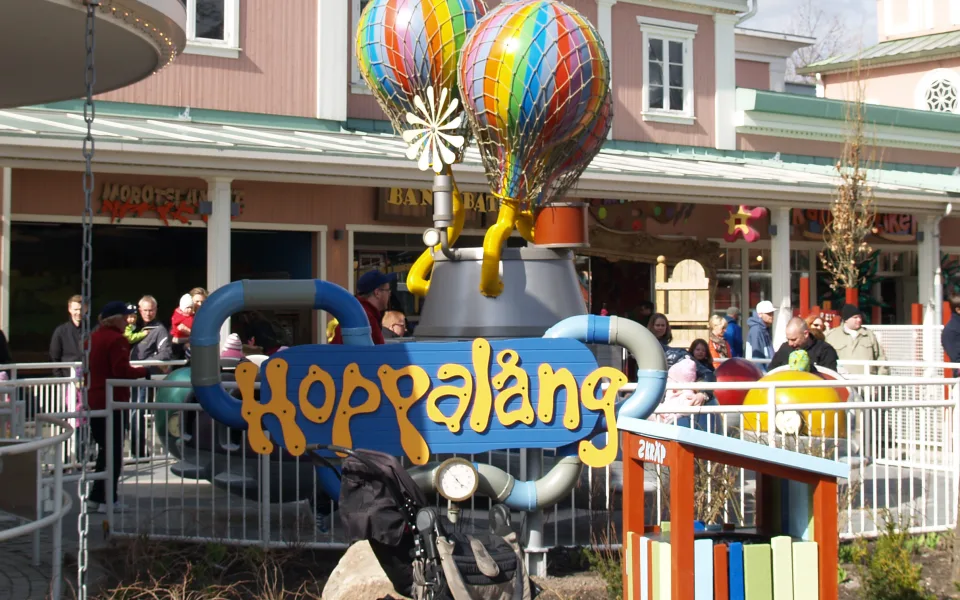 Foto 1 av Hoppalång