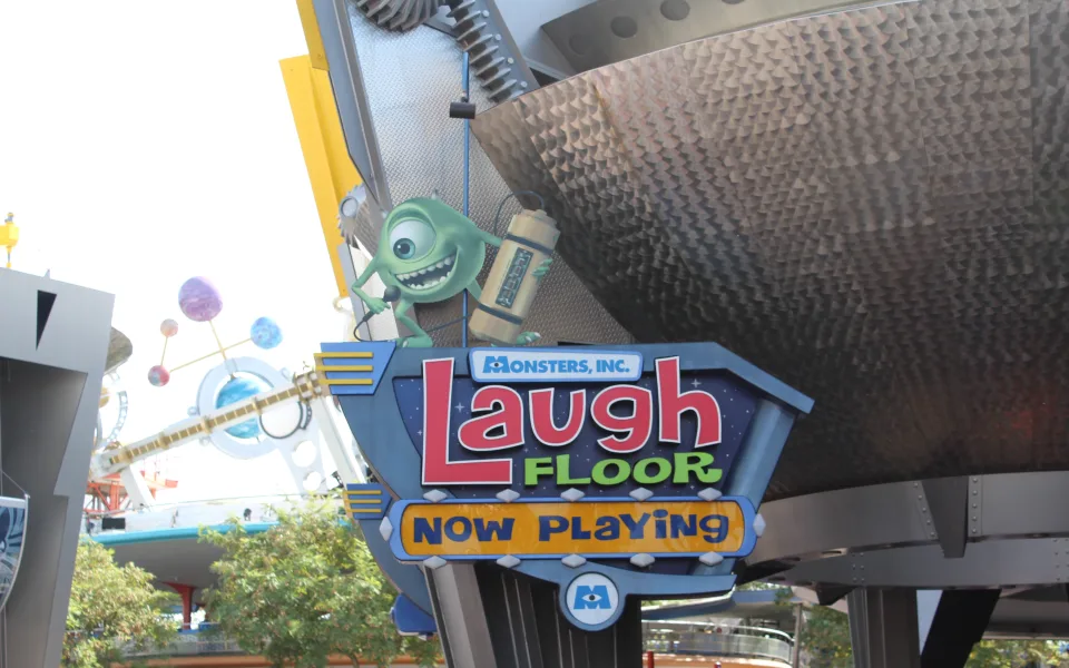 Zdjęcie 1 autorstwa Monsters, Inc. Laugh Floor