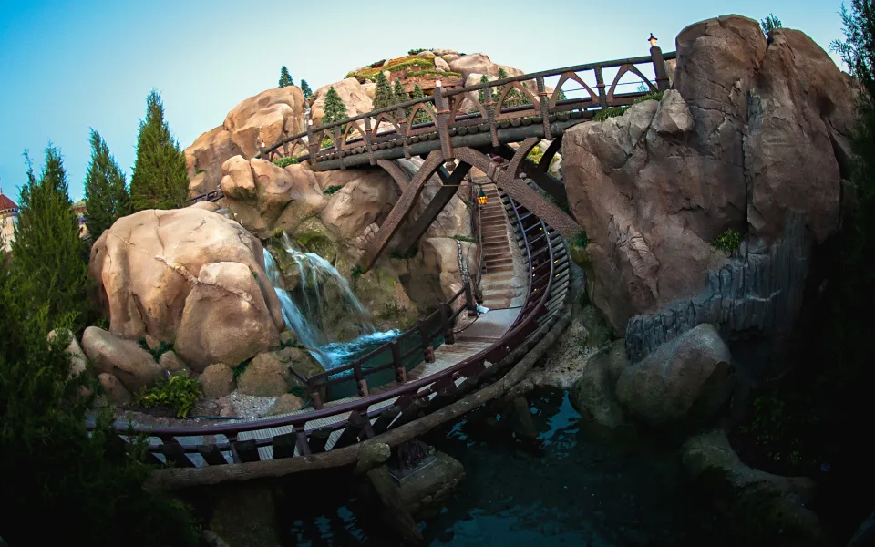 Foto 1 af Seven Dwarfs Mine Train