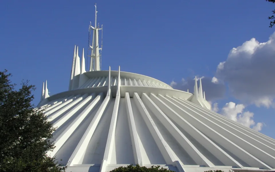 Foto 1 af Space Mountain