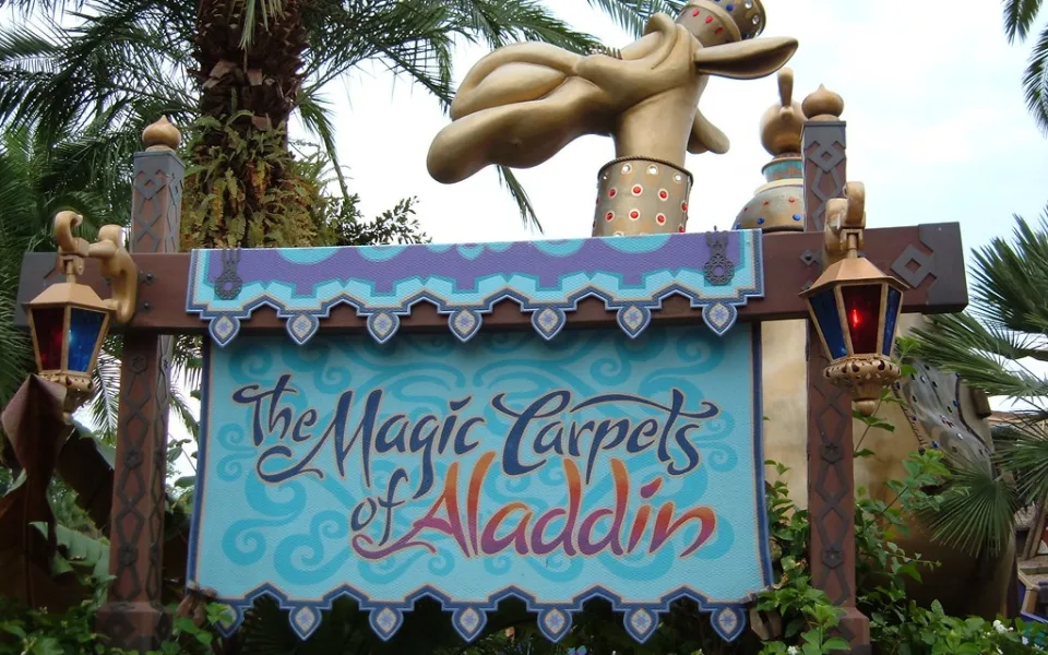 Foto 1 av The Magic Carpets of Aladdin