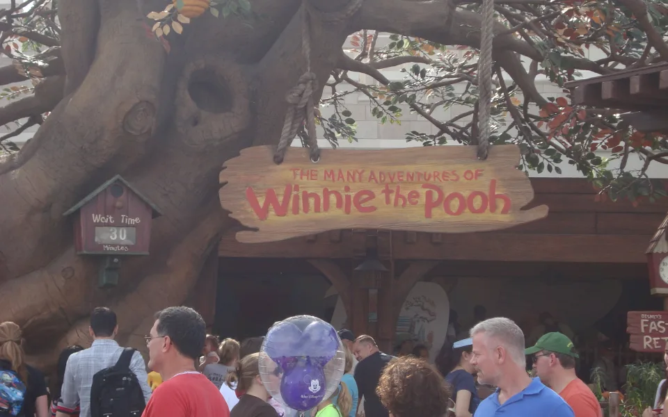 Foto 1 af The Many Adventures of Winnie the Pooh