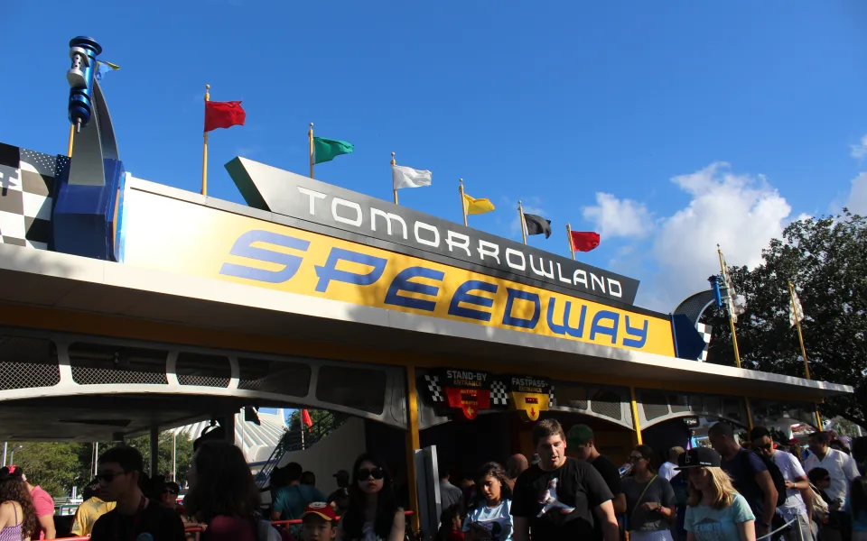 Foto 1 av Tomorrowland Speedway