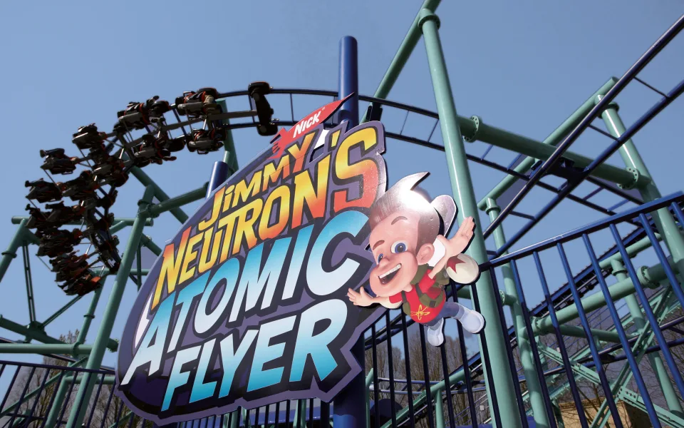 Foto 1 af Jimmy Neutron’s Atomic Flyer