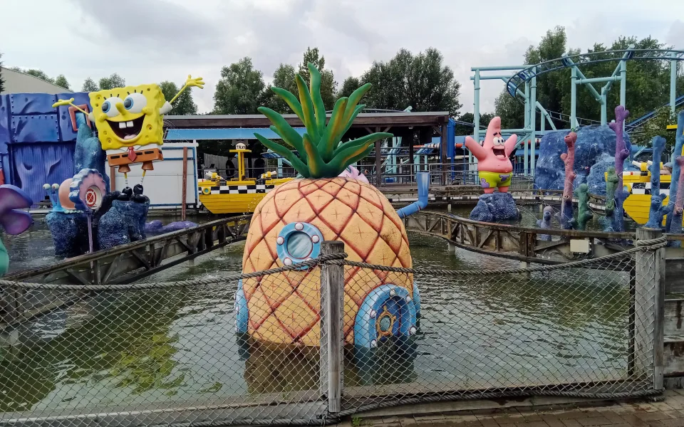 Foto 1 af SpongeBob Splash Bash